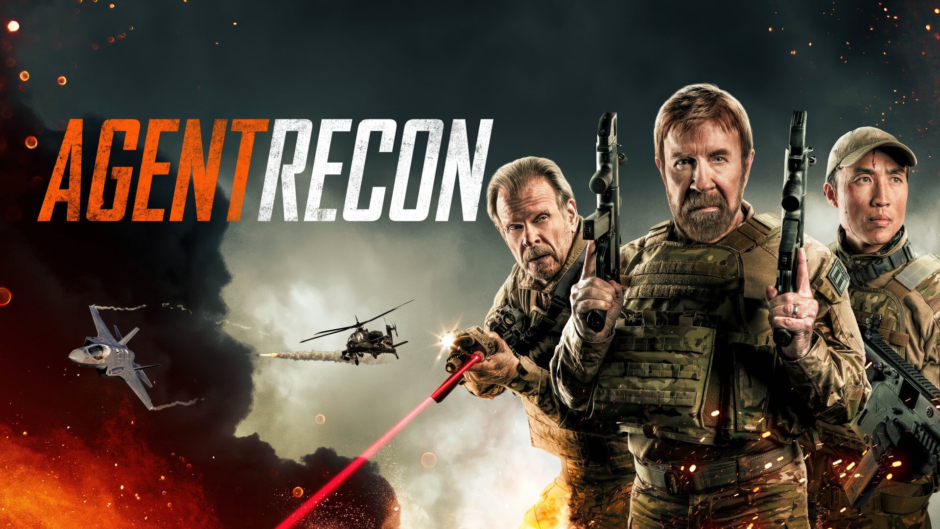 Agent Recon (2024) Google Drive Download