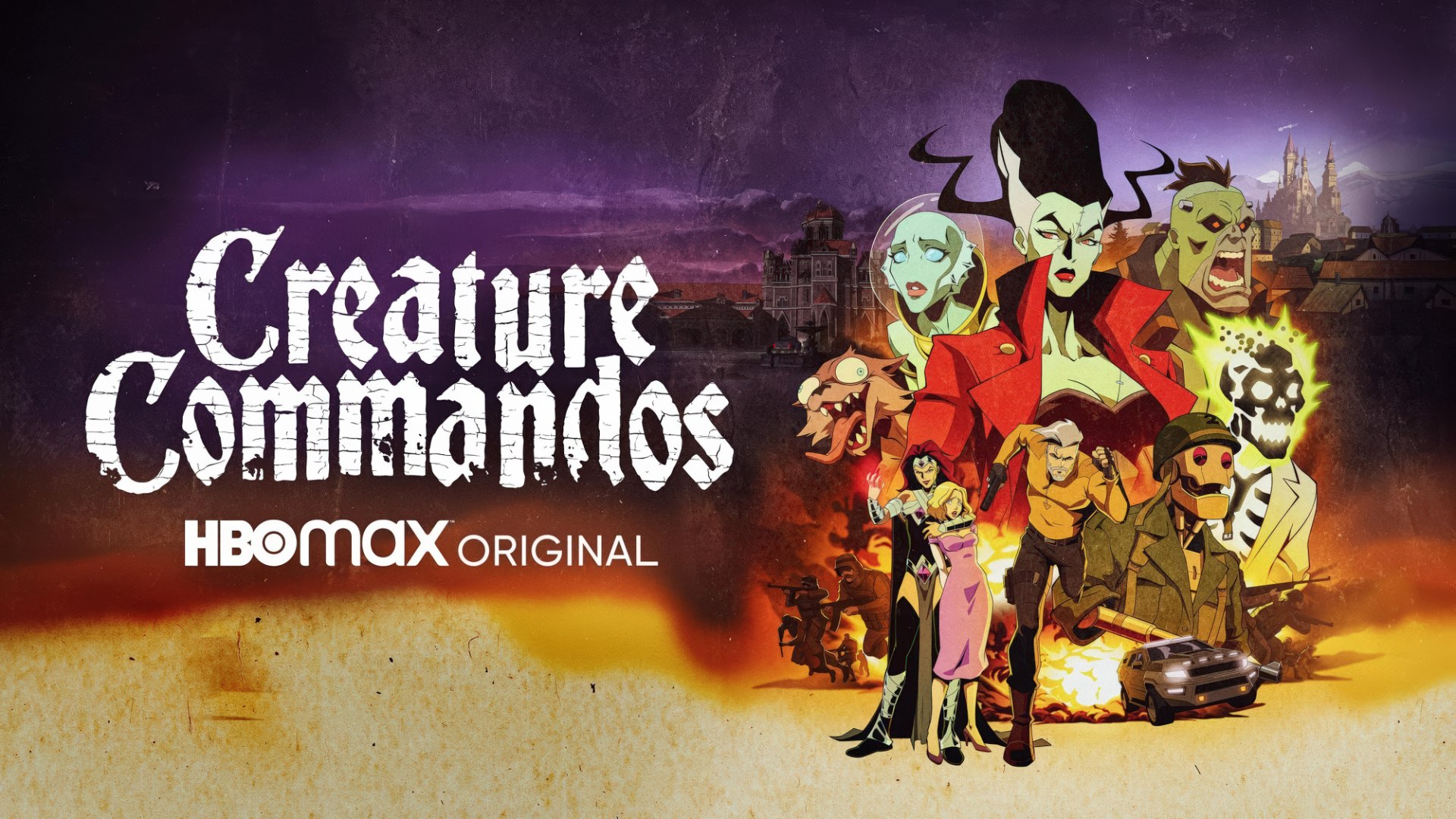 Creature Commandos (2024) Google Drive Download