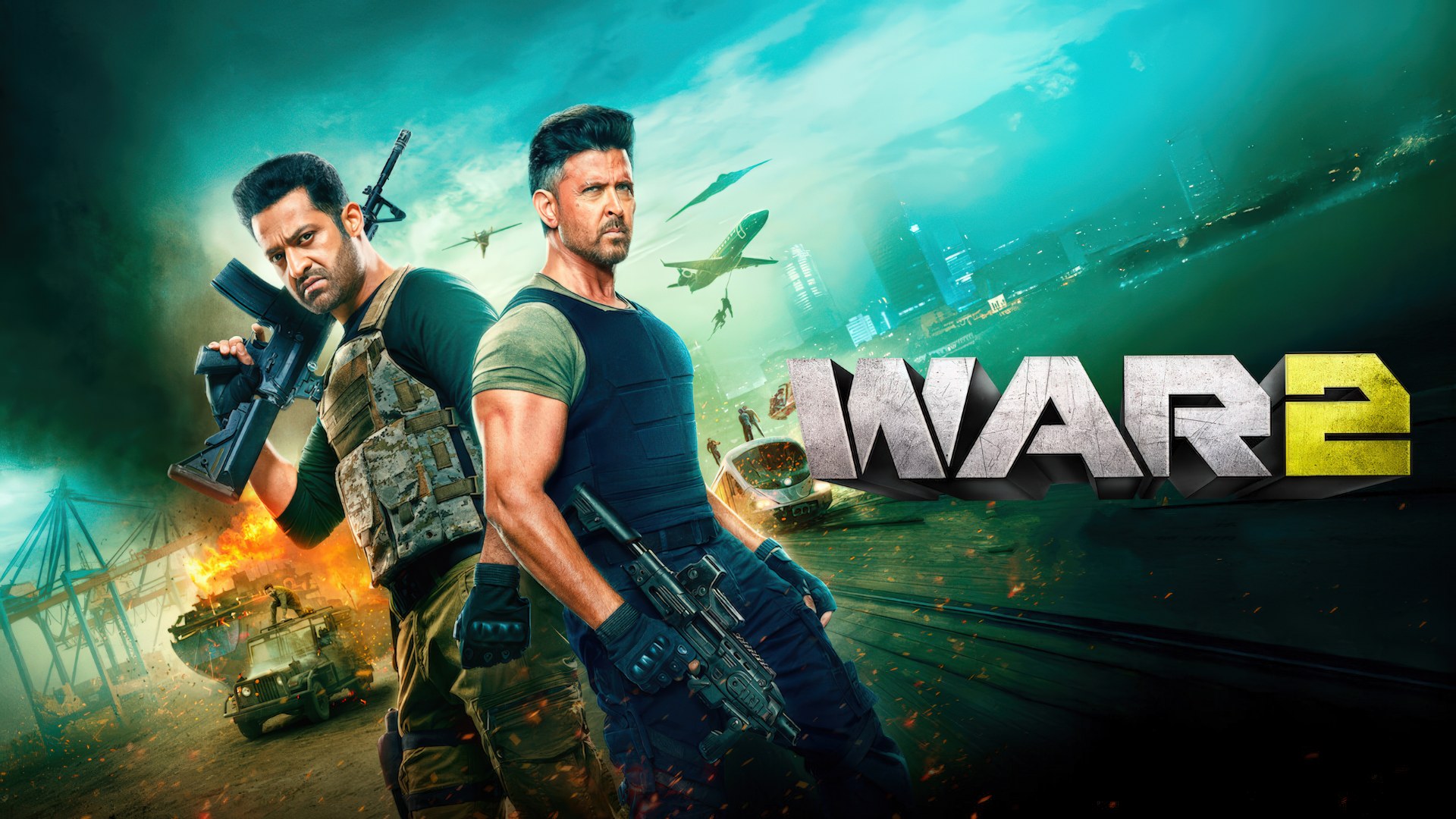 War 2 (2025) Google Drive Download