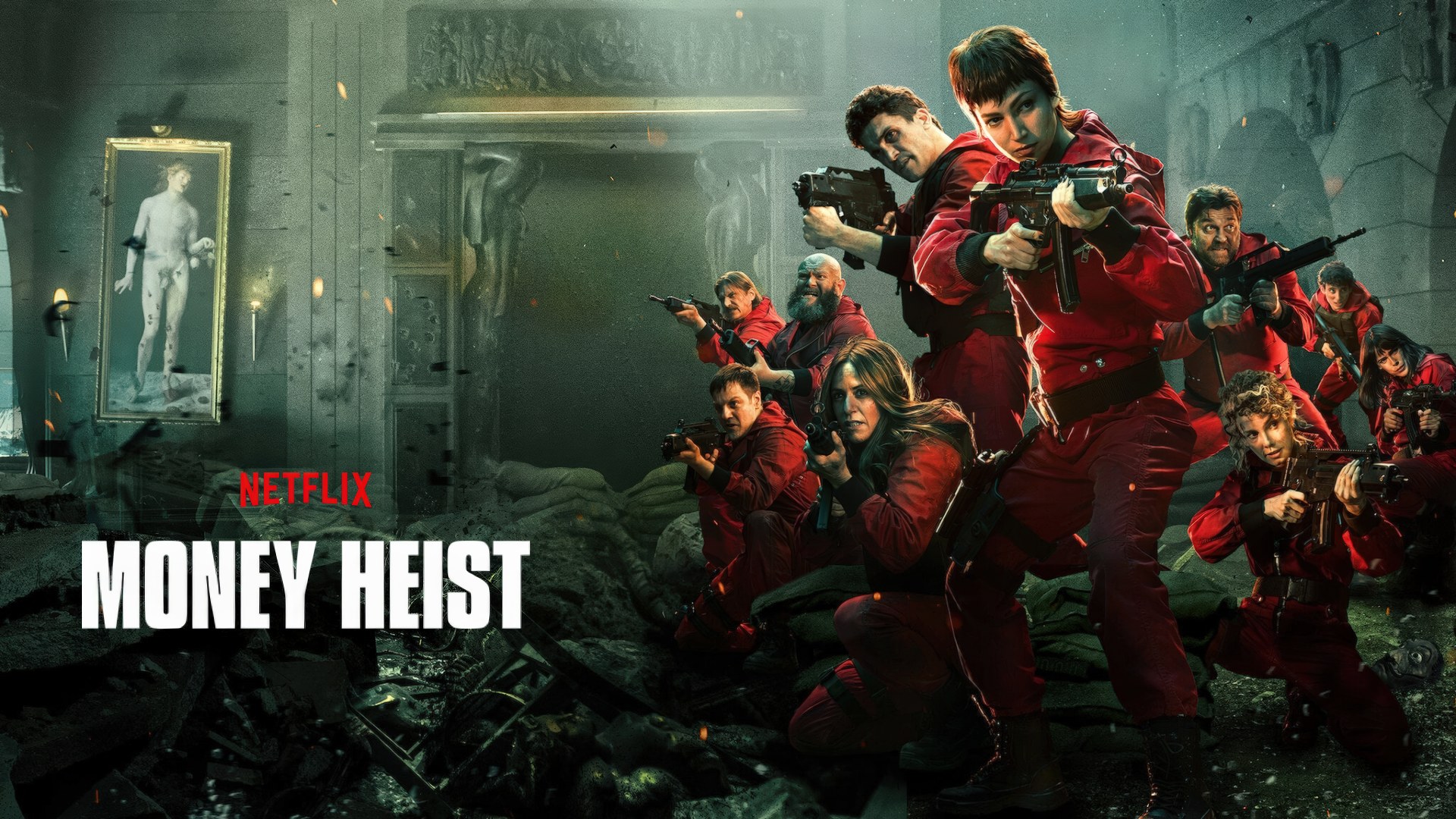 Money Heist (2017) Google Drive Download