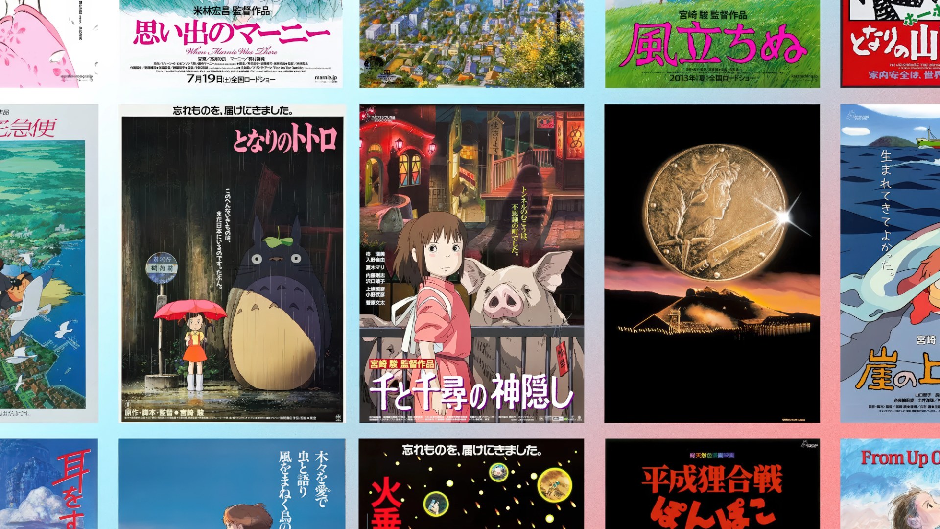 Studio Ghibli Movies Collection Google Drive Download