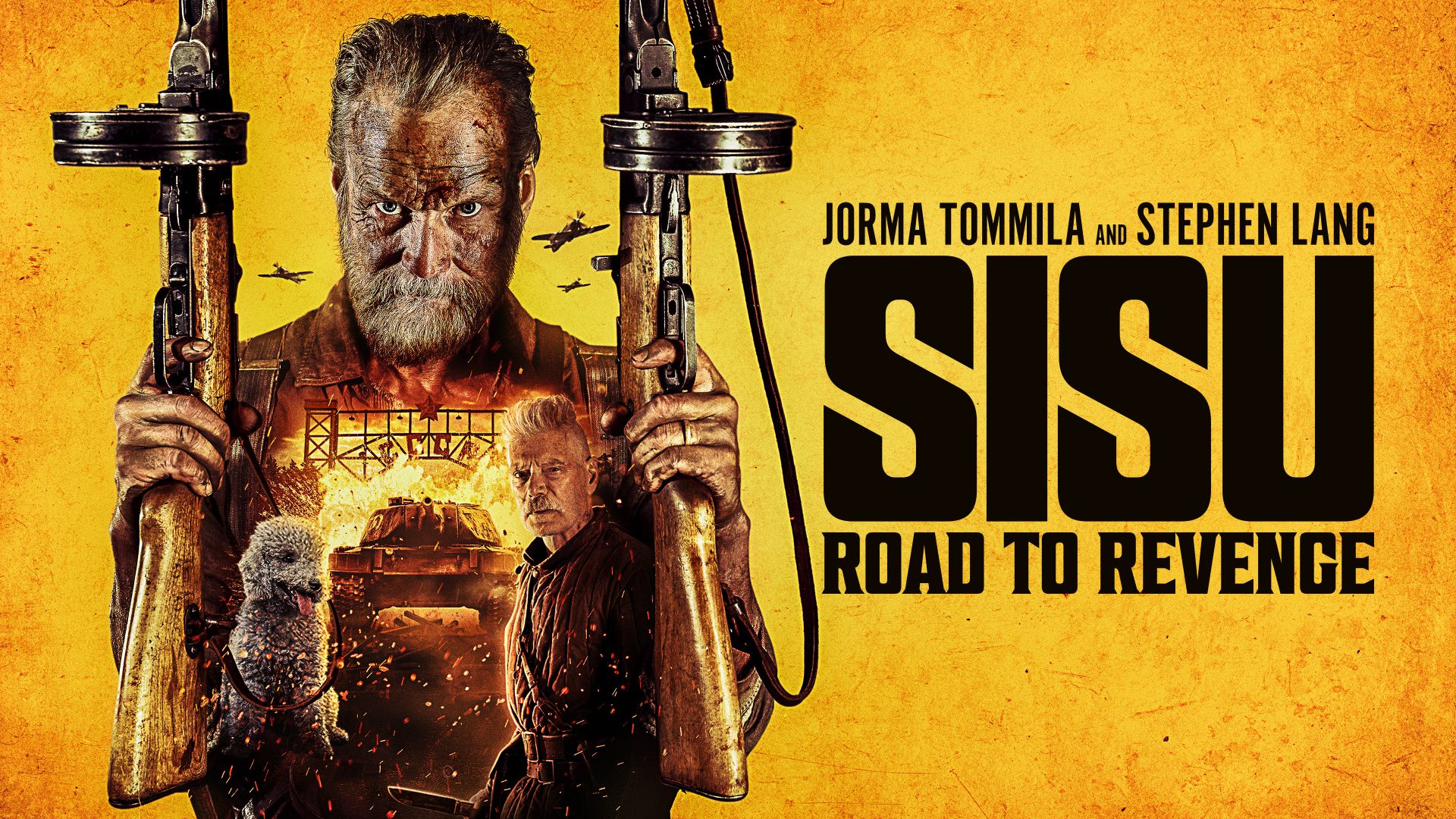 Sisu Road to Revenge Sisu 2 2025 Google Drive Download