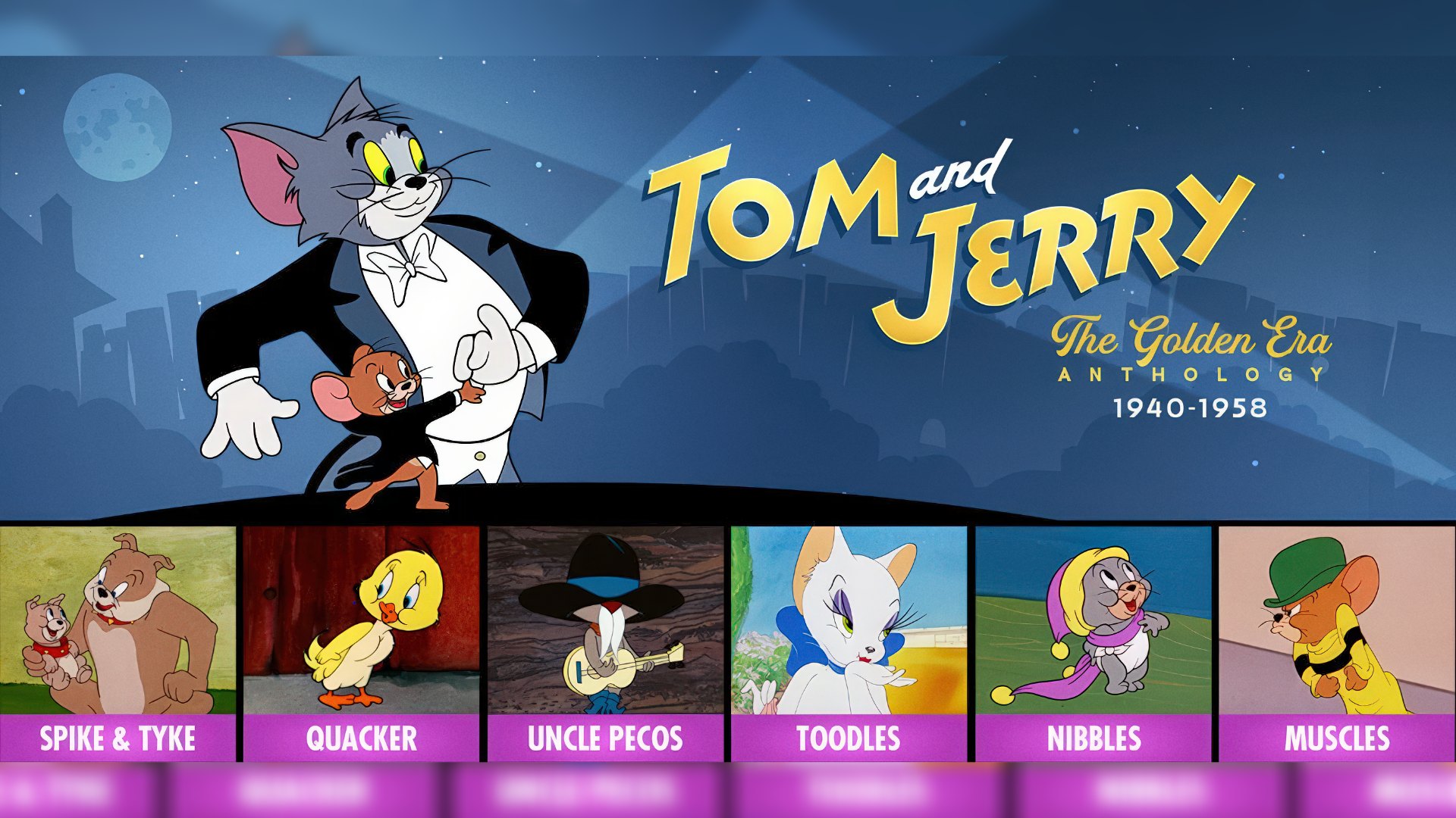 Tom and Jerry The Golden Era Anthology Google Drive Download