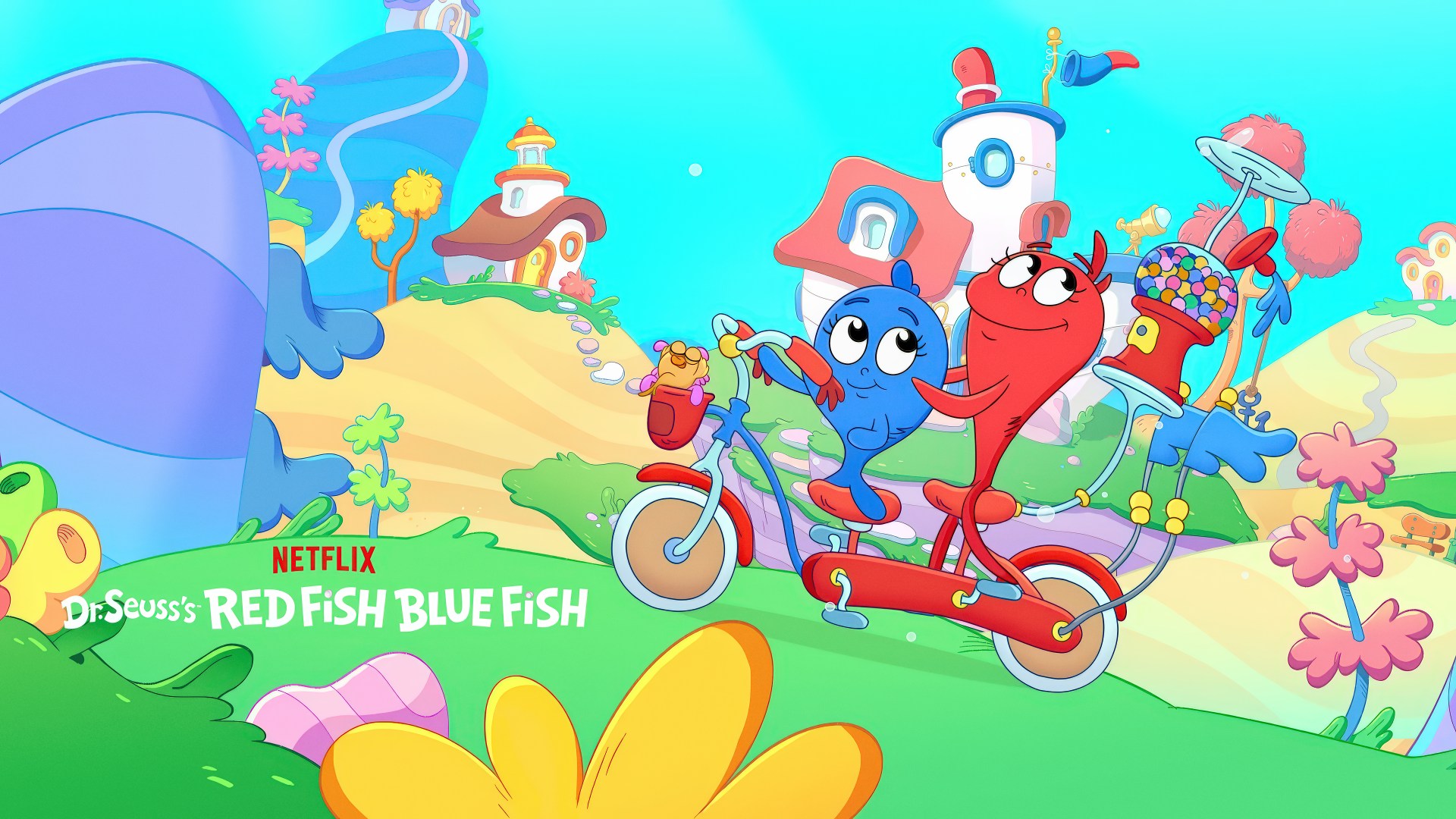 Dr Seusss Red Fish Blue Fish (2025) Google Drive Download