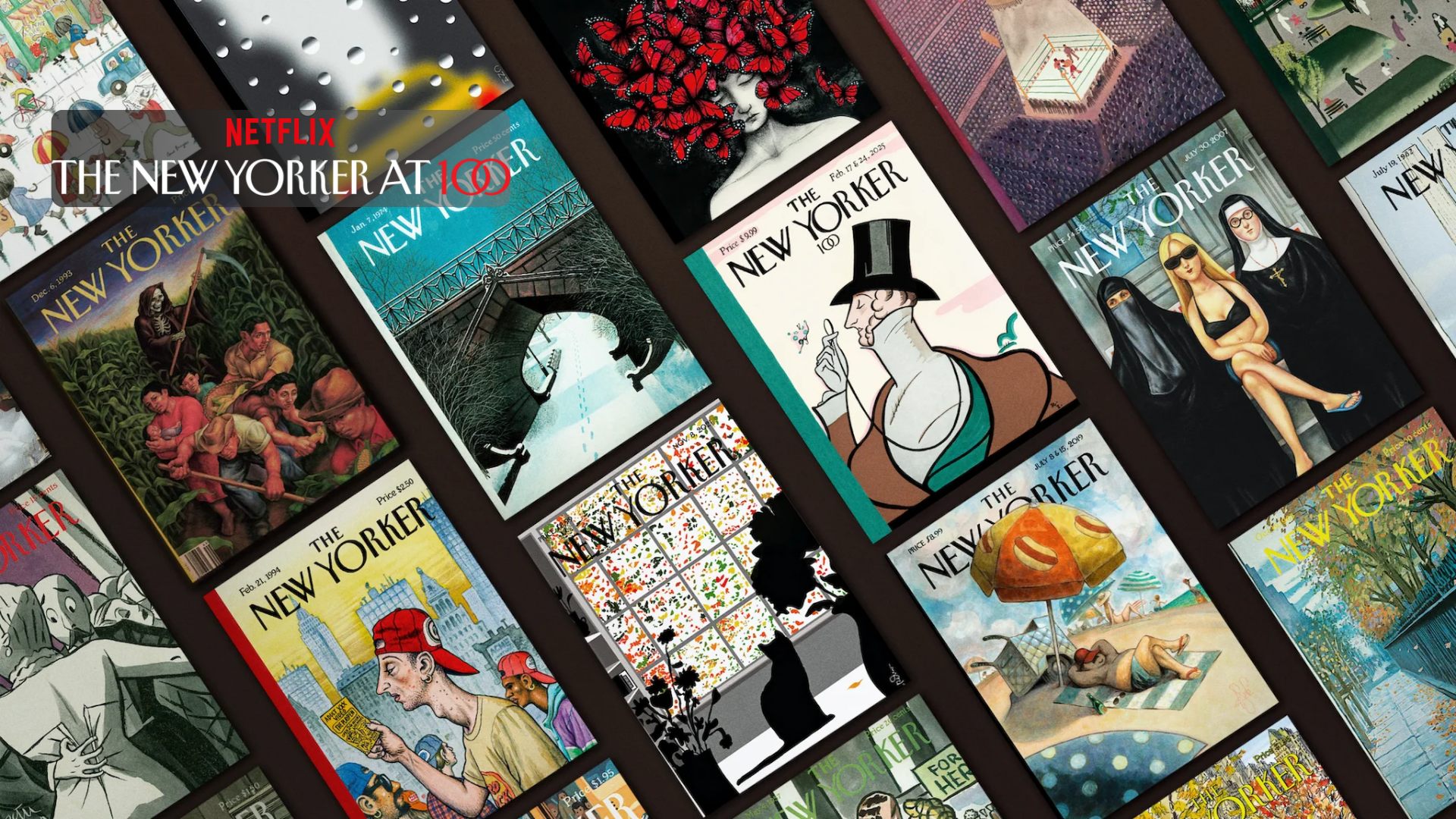 The New Yorker at 100 (2025) Google Drive Download