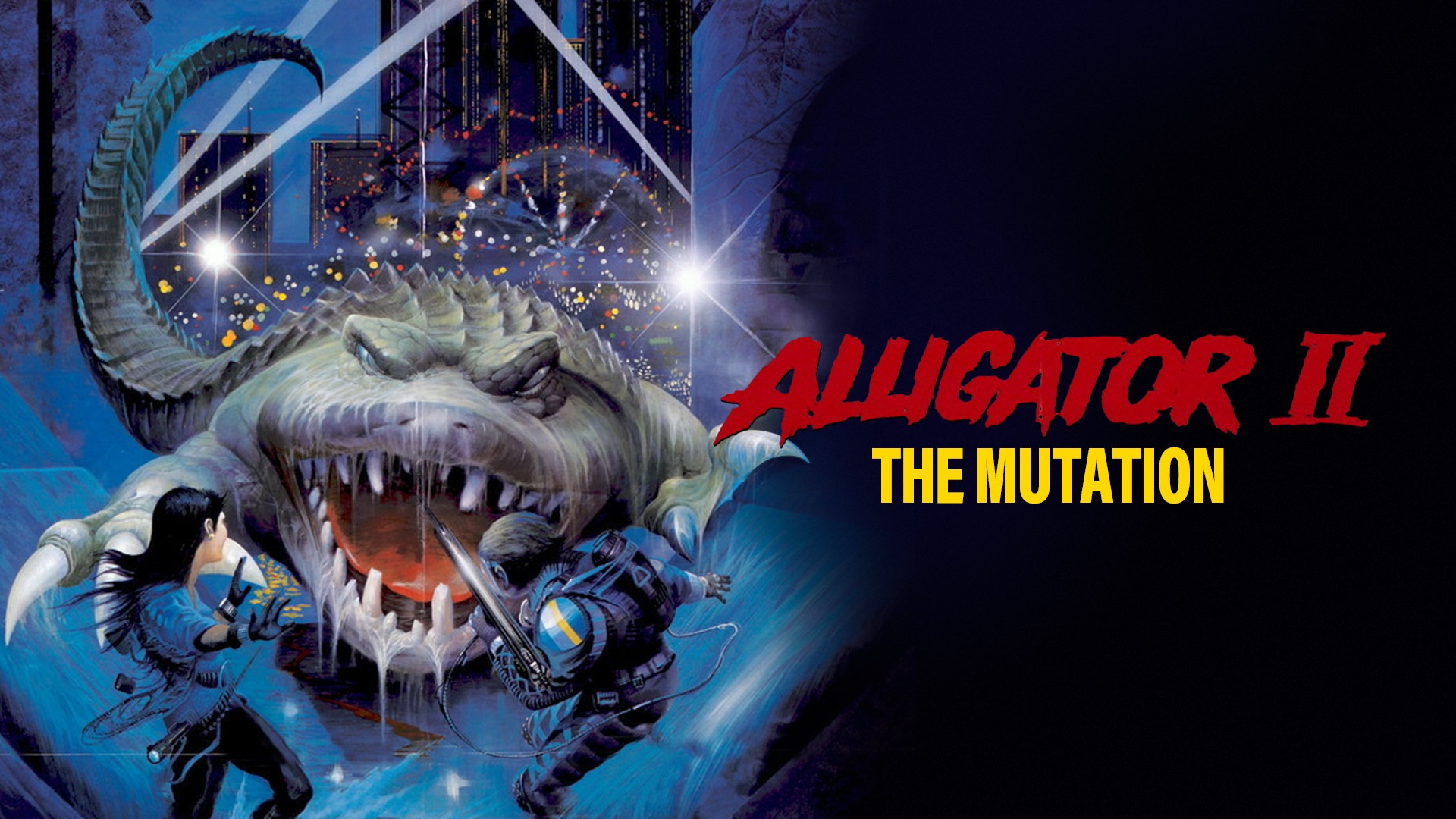Alligator II: The Mutation (1991)
