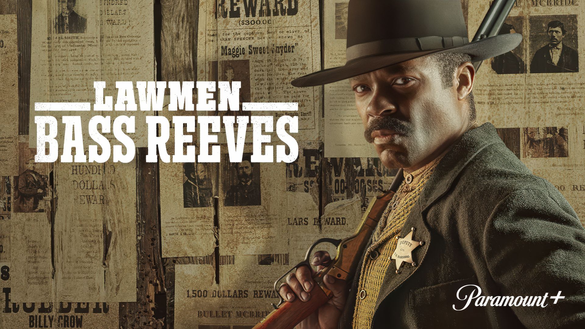 Lawmen: Bass Reeves (2023)