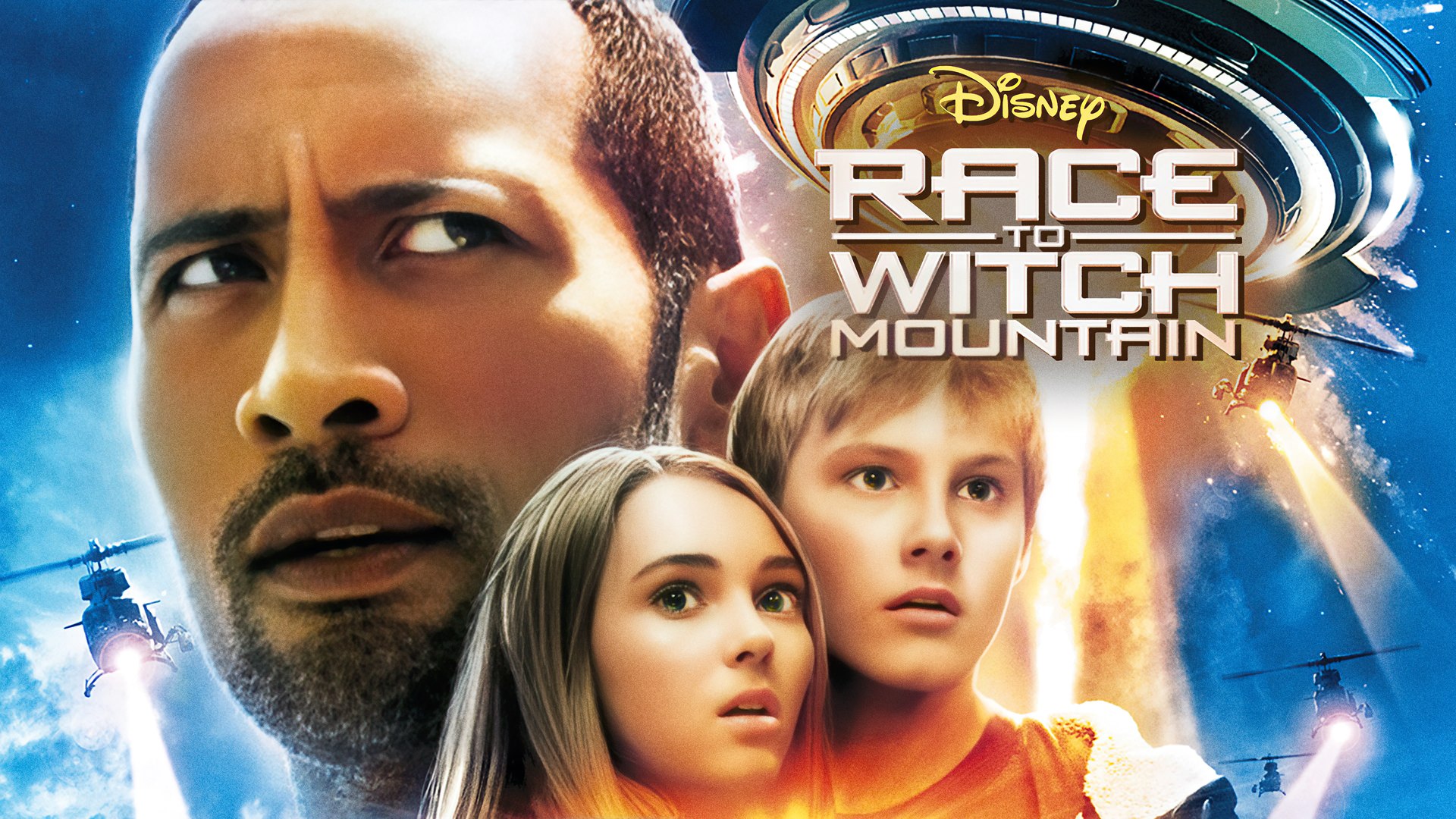 Race To Witch Mountain (2009)