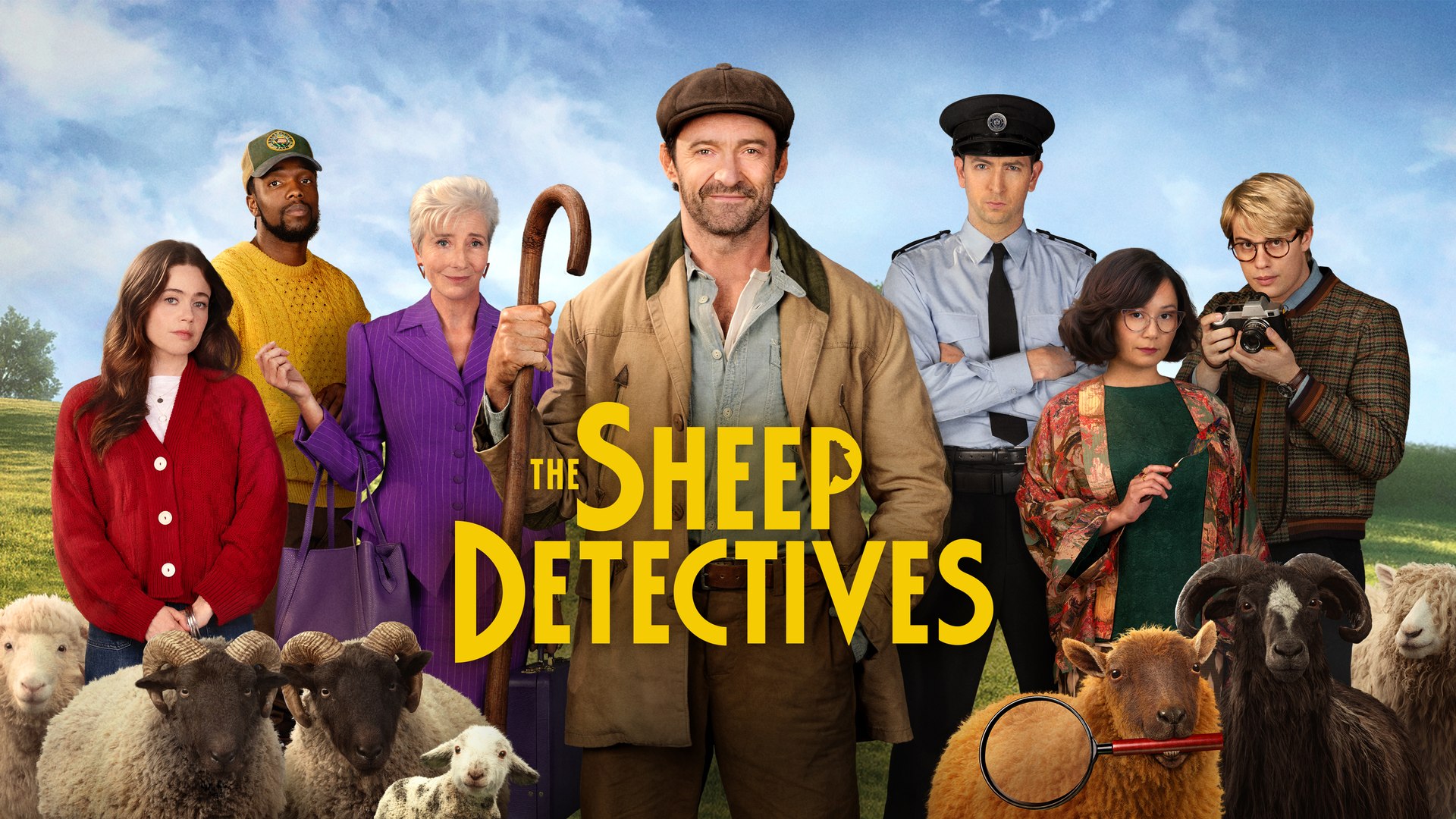The Sheep Detectives (2026)