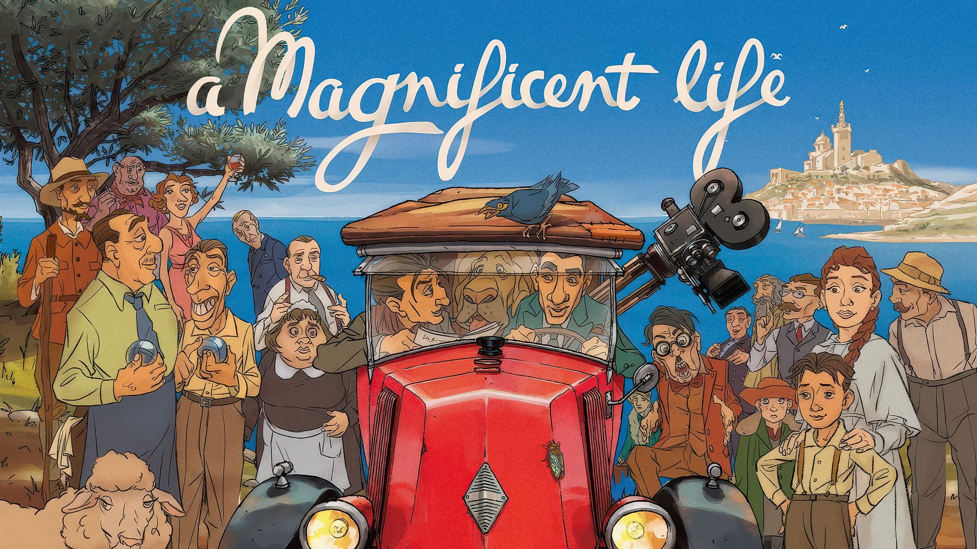 A Magnificent Life (2025)