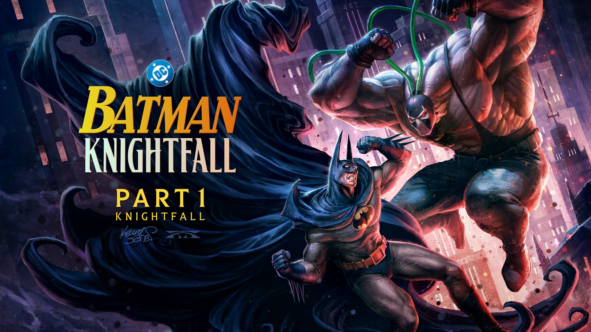 Batman: Knightfall Part 1: Knightfall (2026)