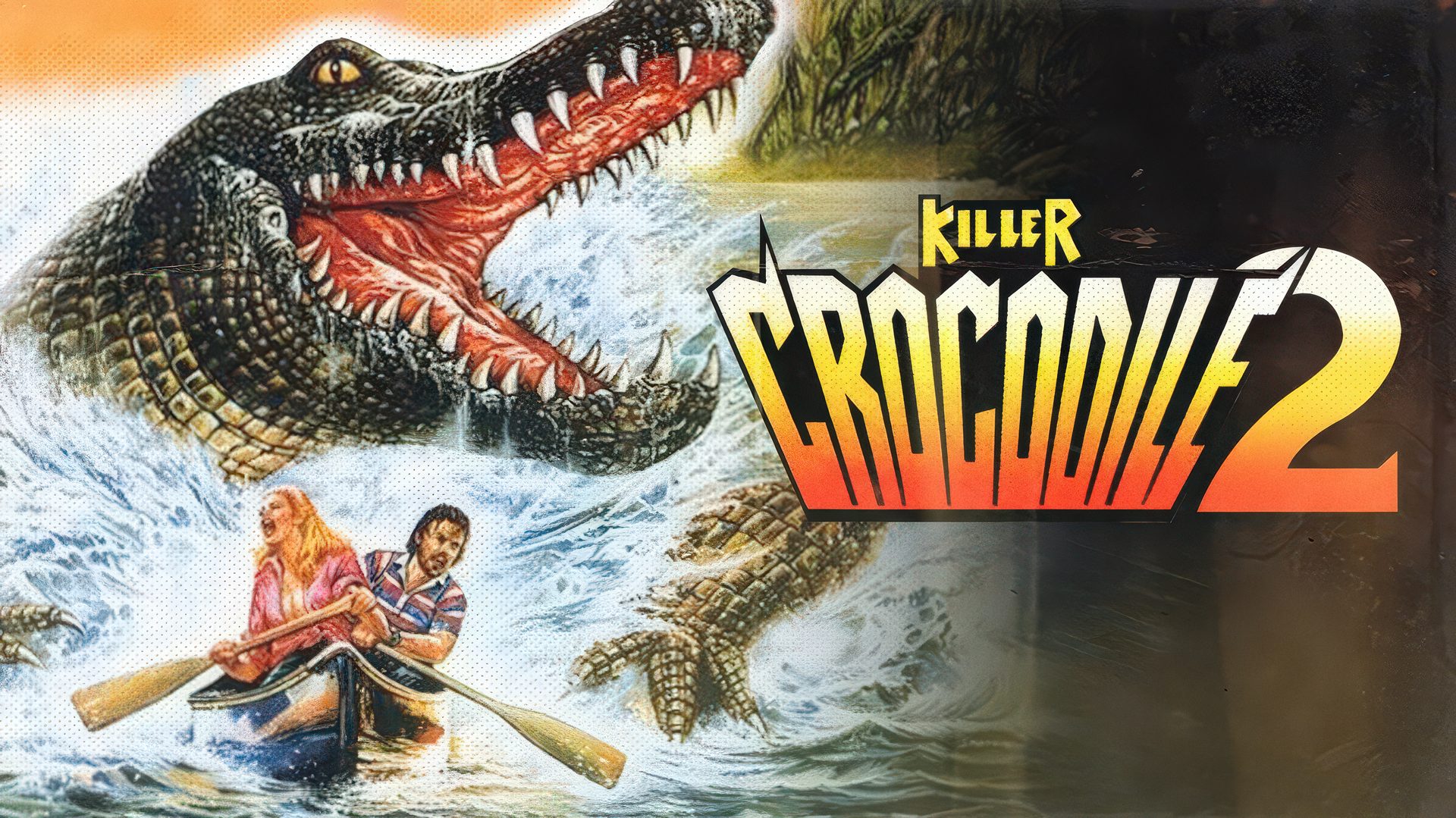 Killer Crocodile 2 (1990)