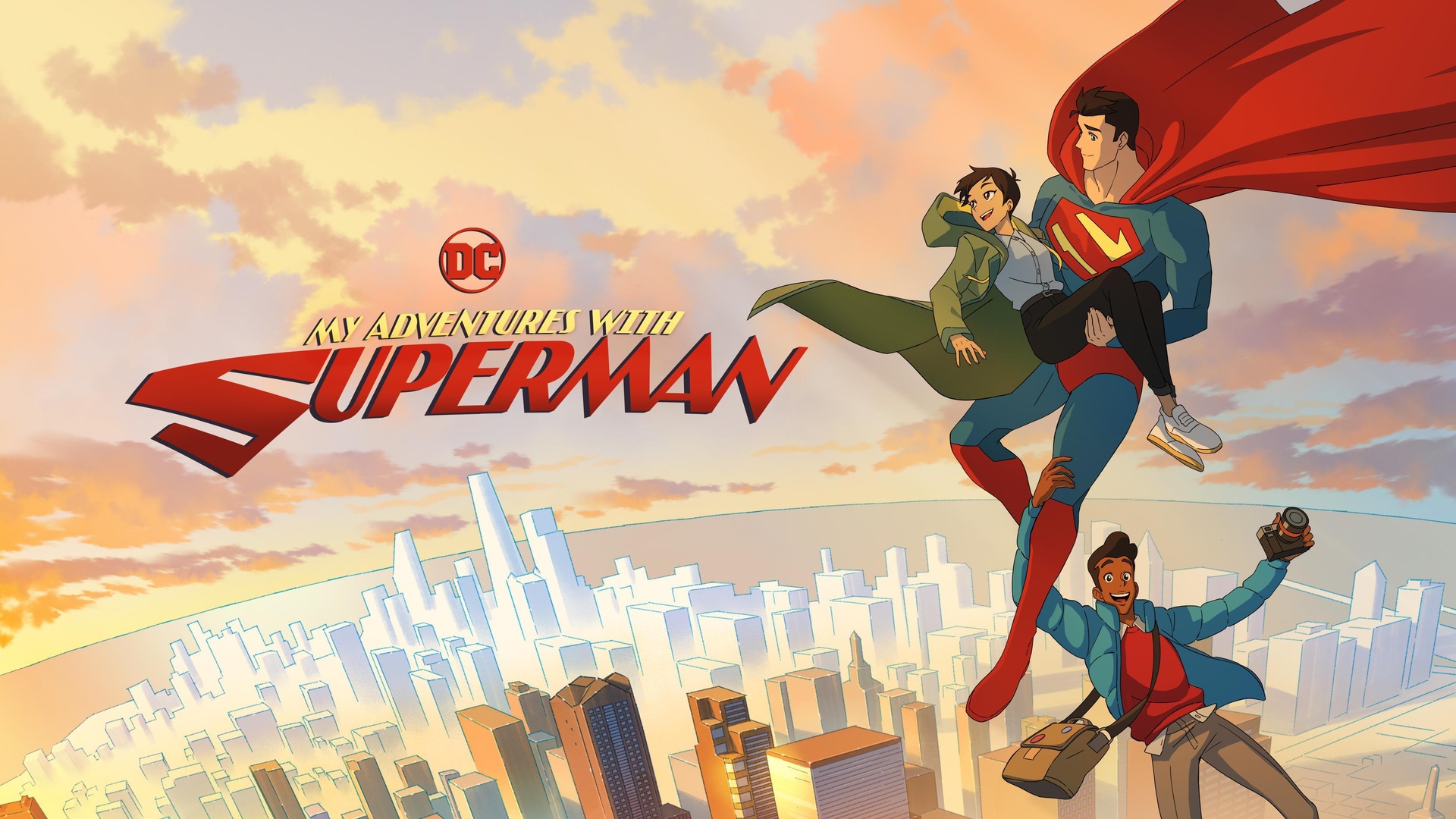 [Season 1-3] My Adventures with Superman (2023)