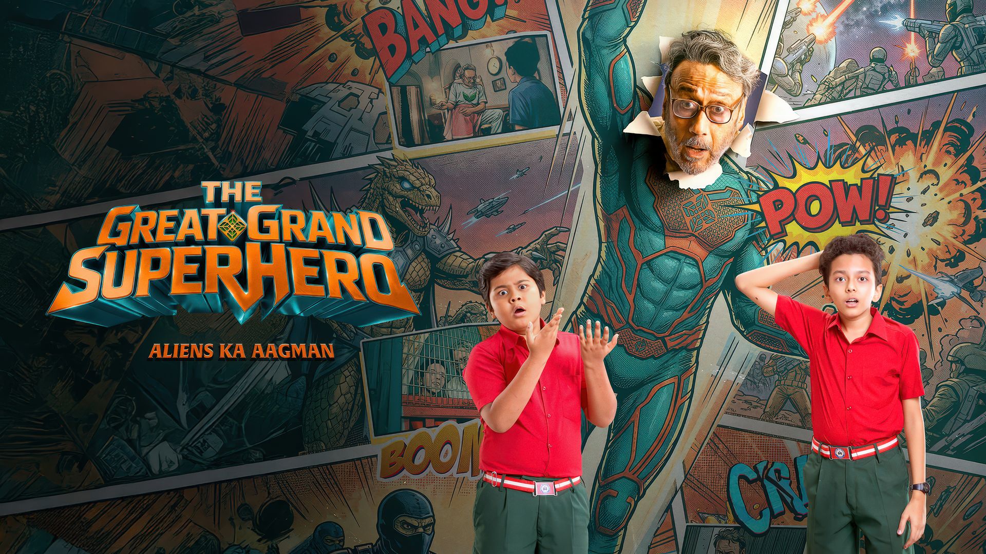 The Great Grand Superhero (2026)