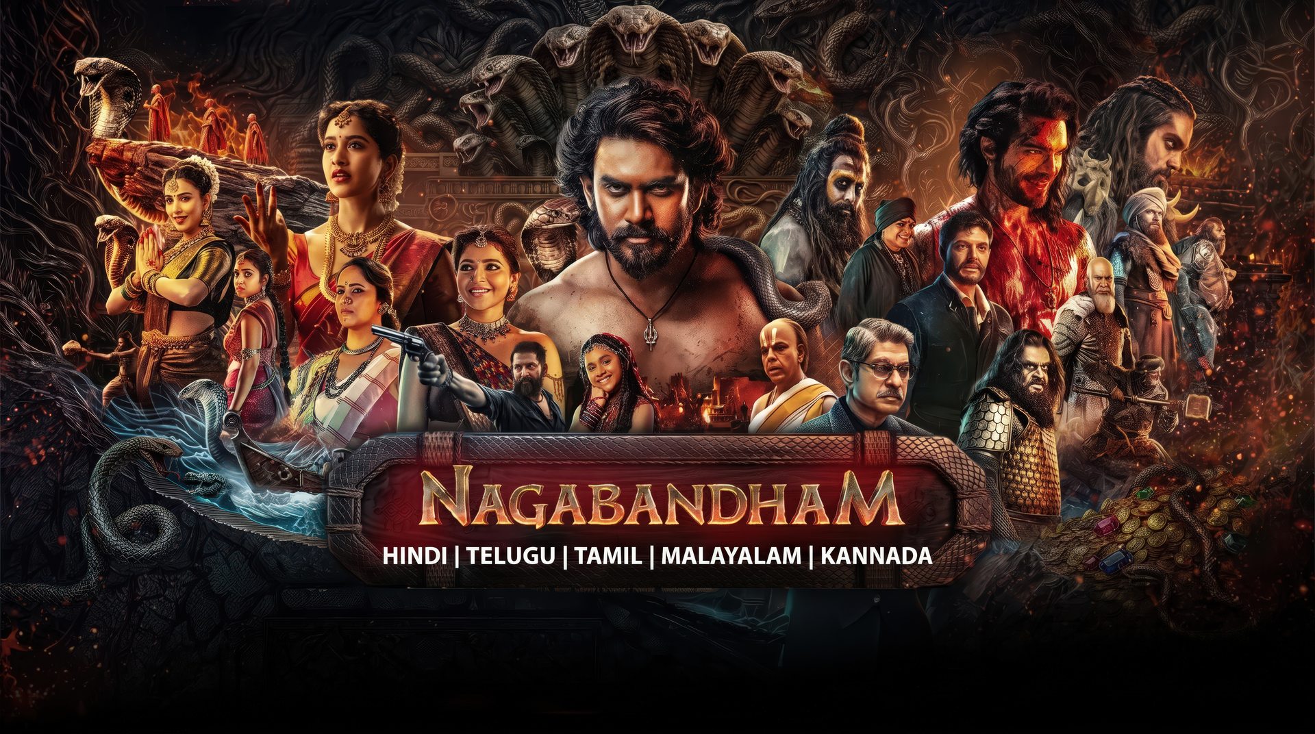 Nagabandham: The Secret Treasure (2026)