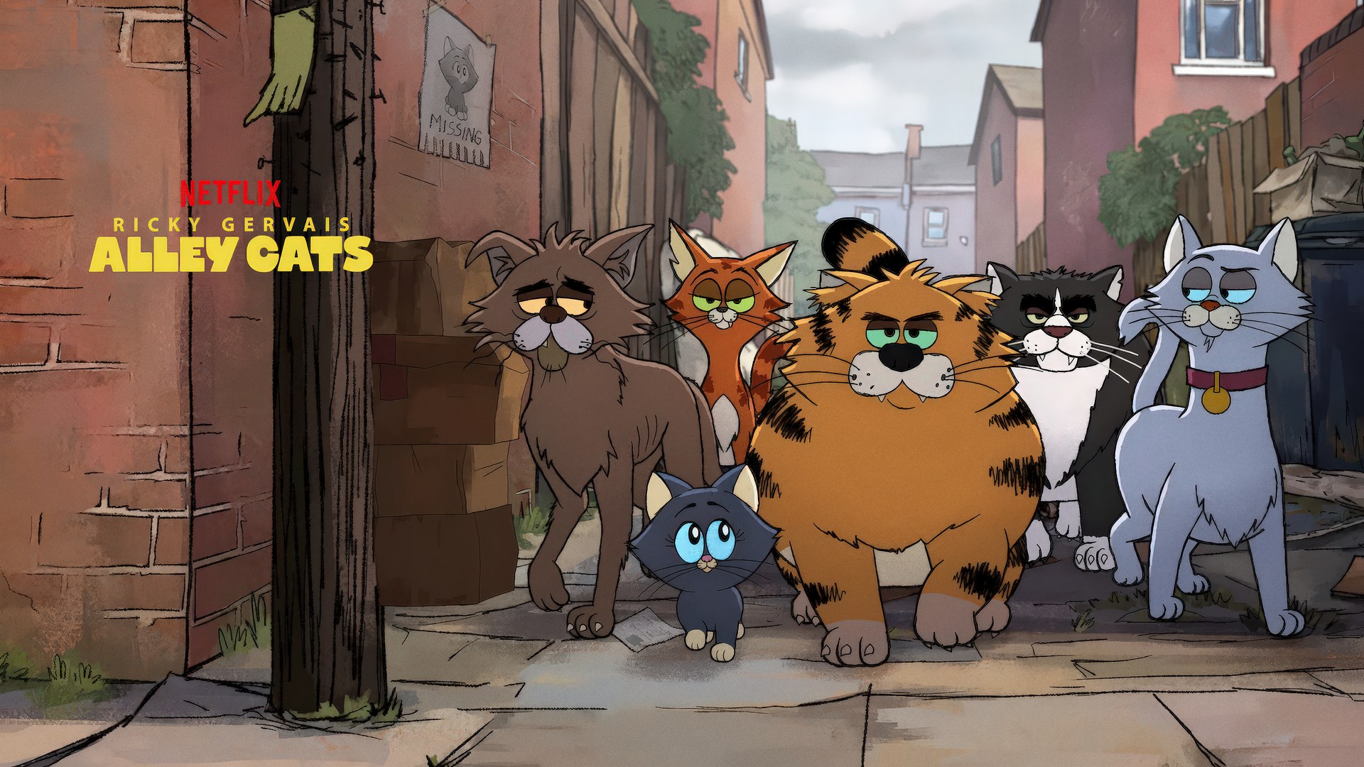 Ricky Gervais Alley Cats (2026)