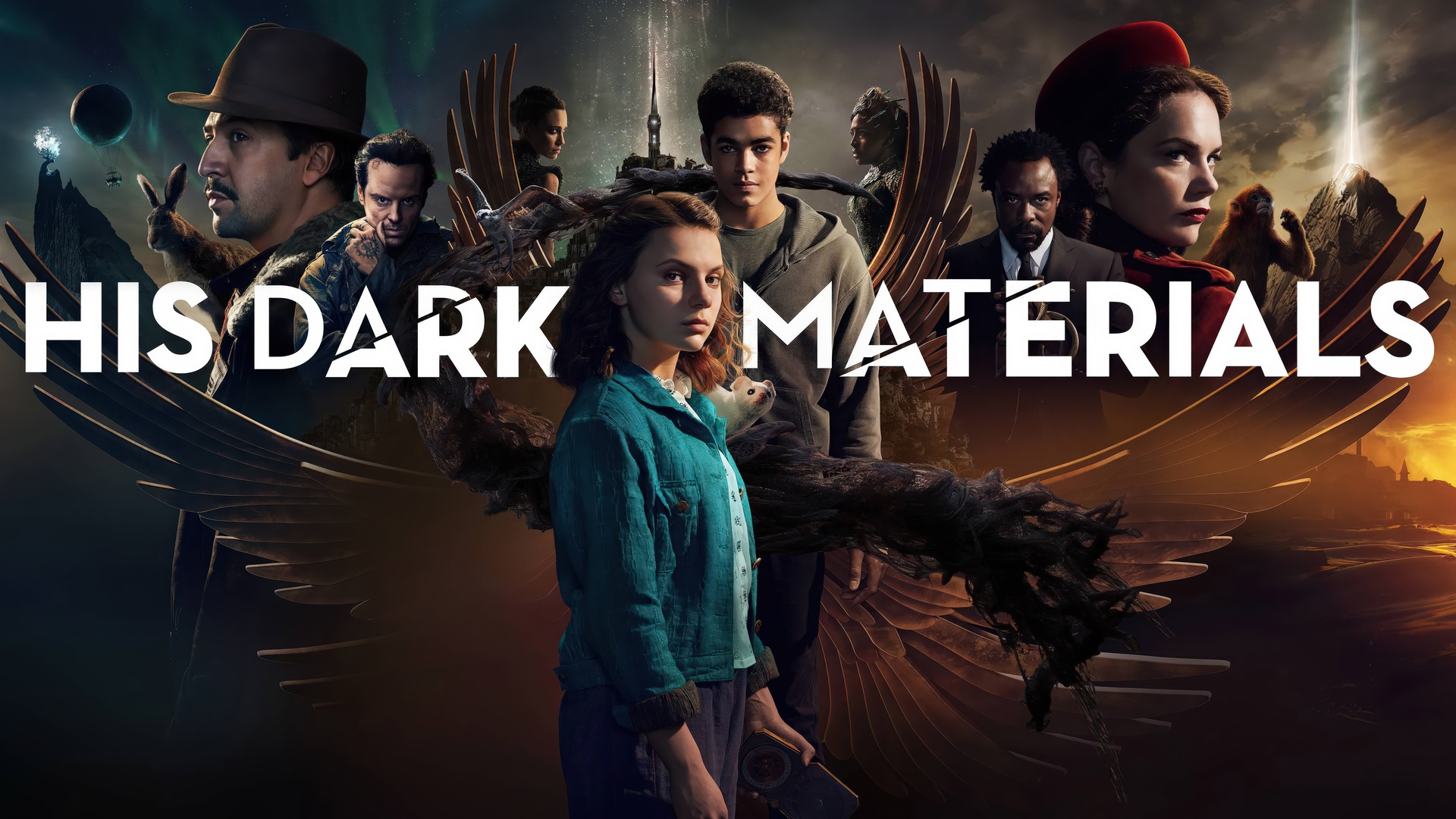 [Season 1-3] His Dark Materials (2019)